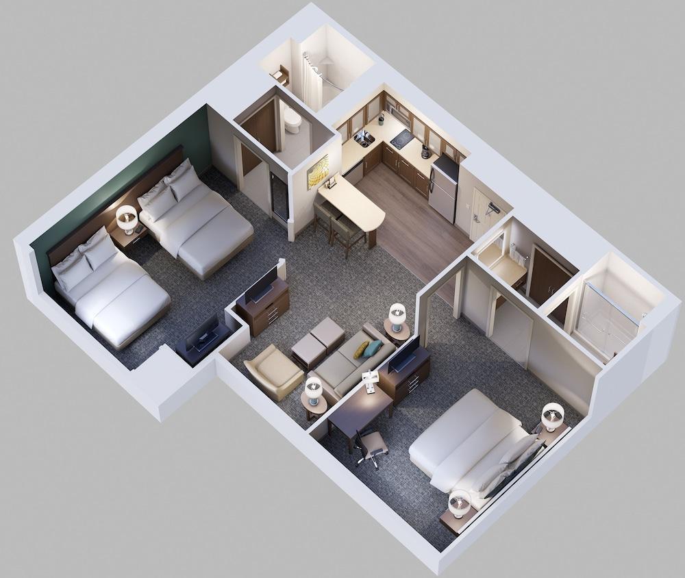 Staybridge Suites Merrillville By Ihg Esterno foto