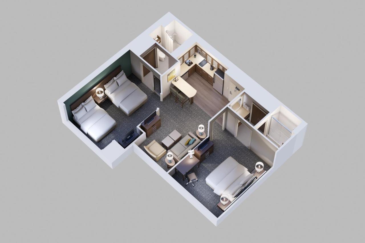 Staybridge Suites Merrillville By Ihg Esterno foto